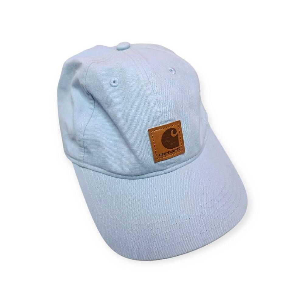 Carhartt Canvas Odessa Baseball Cap Fog Blue